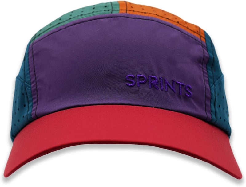 Sprints Race Day Performance HyperG Racing Cap | The Lightweight, Quick Dry, Running, Sport Hat, One Size, Unisex - Image 3